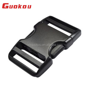 Hebilla de liberación rápida para mochilas, hebilla de plástico ajustable doble, <span class=keywords><strong>38mm</strong></span> - Product Image 4