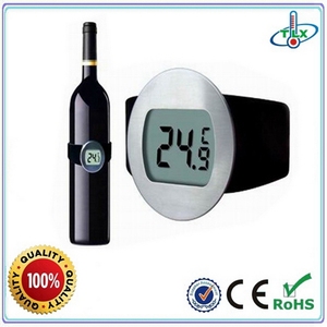 2017 Nouveaux produits ronde mini cristal numérique thermomètre pour liquide - Product Image 1