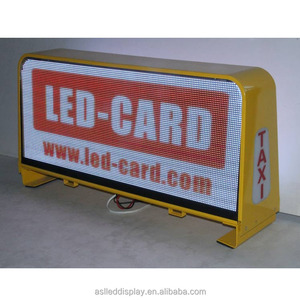รถแสดงแบนเนอร์ P5รถแท็กซี่ไร้สาย/รถ/รถแท็กซี่นำแสงด้านบนแสดง - Product Image 6