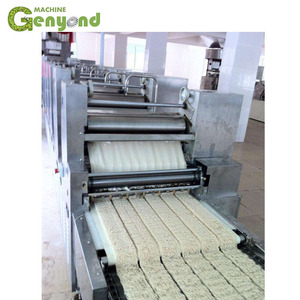 Thượng Hải Nhà Máy Giá Rẻ Không Chiên Không Chiên Ngay Lập Tức Mì Làm Máy Thiết Bị Nhà Máy Chế Biến Dây Chuyền Sản Xuất Giá - Product Image 3