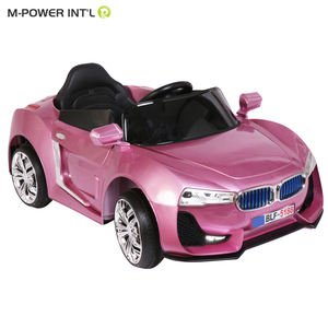 M güç sürülecek araç uzaktan kumanda ile çocuklar için bebek elektrikli oyuncak araba çocuklar için elektrikli otomobil - Product Image 2