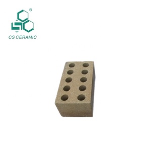 صهر الألومينا عالية يربك لبنة فرن فحم - Product Image 4