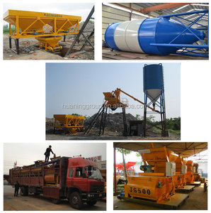 HZS25 Mini-Betonmischanlage 25m³/h Kernkomponenten Pumpe Motor Lager - Product Image 6