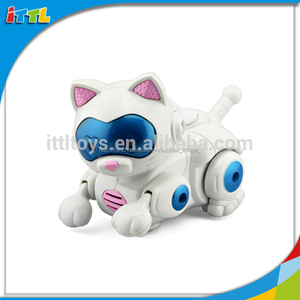 Fonctionnelle l'impression,/o <span class=keywords><strong>chat</strong></span>, avec la lumière et la musique en plastique de bande dessinée jouet pour <span class=keywords><strong>chat</strong></span> - Product Image 1