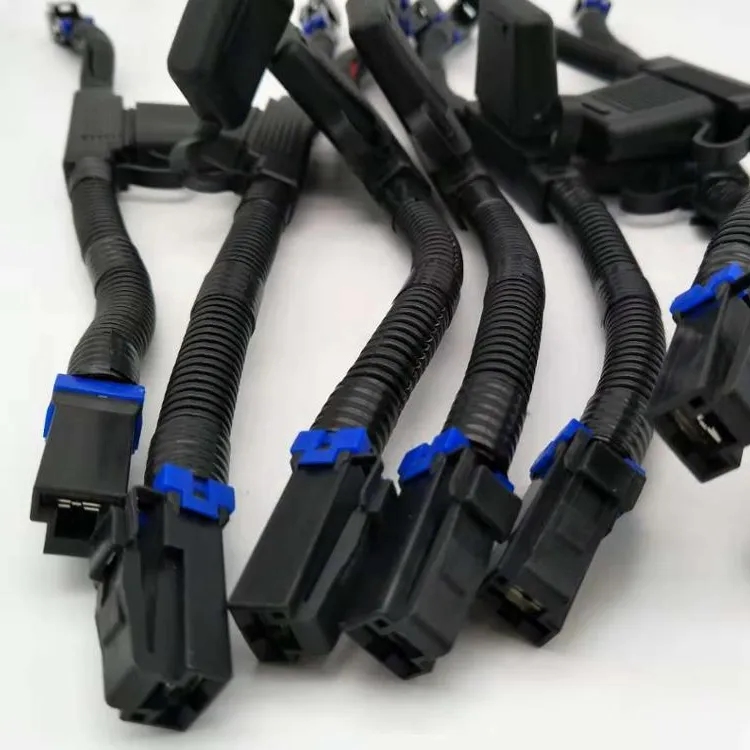 ODM Wire Harness/Molex Connector/JST Connector Cables with Toroidal Shape Ferrite Core