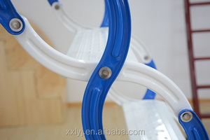 พับพับเก็บได้ telescopic โลหะบันไดบันได - Product Image 6