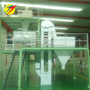 Thiết kế nhà máy hoàn chỉnh động vật gà thức ăn mill và mixer nhà máy 5 t/h - Product Image 4