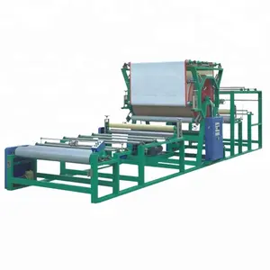 TH-120B lem berbasis air mesin laminating untuk kain dengan busa