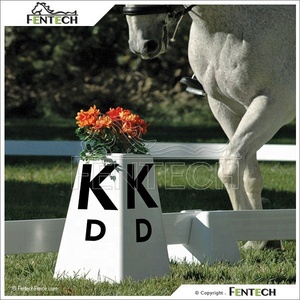 Nhà Máy Sản Xuất Xách Tay PVC Dresage Arena, Ngựa Hàng Rào - Product Image 4