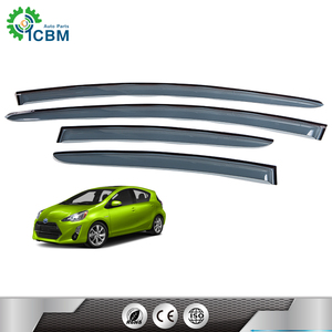 Professionnel conception usine directement auto pare-vent déflecteur toit ouvrant voiture fenêtre visière pour PRIUS 12-15 - Product Image 1