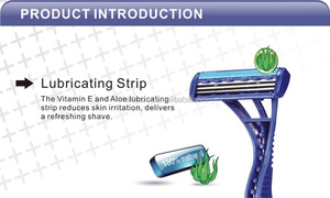 Suecia buena calidad maquinilla de afeitar desechable compara con gilete <span class=keywords><strong>Venus</strong></span> 2 - Product Image 4