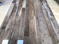 Plancher en plastique à noyau rigide écologique, plancher en bois vinyle cravate Wonder plancher vinyle
