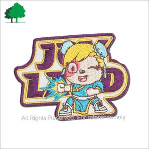 कारखाने प्रत्यक्ष बिक्री कस्टम उच्च गुणवत्ता वाला सस्ता कढ़ाई पैच जापानी कार्टून पात्रों के लिए - Product Image 6