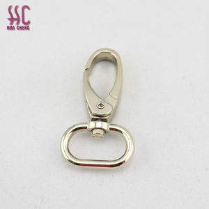 Kim loại tôm hùm Claw Clasp xoay Snap hook cho Keyring 32 Mét bán buôn sắt Móc Chìa Khóa Phụ kiện túi móc khóa - Product Image 3