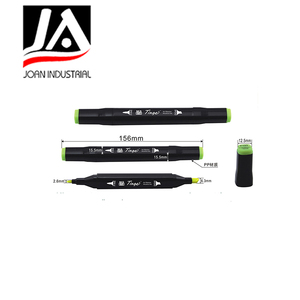 Enfant-coffre-fort non-toxique <span class=keywords><strong>double</strong></span> conseil permanent marker pen - Product Image 2