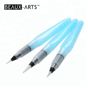 Penna <span class=keywords><strong>ad</strong></span> <span class=keywords><strong>acqua</strong></span> blu con manico in plastica <span class=keywords><strong>per</strong></span> pennello <span class=keywords><strong>ad</strong></span> <span class=keywords><strong>acqua</strong></span> ricaricabile <span class=keywords><strong>per</strong></span> <span class=keywords><strong>pittura</strong></span> <span class=keywords><strong>ad</strong></span> acquerello - Product Image 2