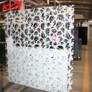 Verre trempé avec <span class=keywords><strong>impression</strong></span> numérique sur mesure, 1 pièce, de bonne qualité, pour <span class=keywords><strong>art</strong></span> de portes - Product Image 5