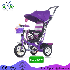 Bicicleta niños <span class=keywords><strong>3</strong></span> ruedas triciclo bebé triciclo bicicleta con música - Product Image 2