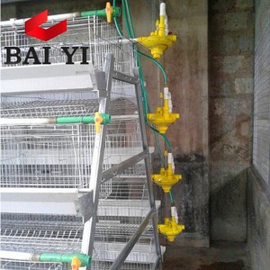 2019 di Vendita caldo Strato di Uovo Gabbia Di Pollo/Allevamento di Pollame Casa di Design - Product Image 3