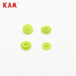 KAM — bouton à pression en plastique coloré, disponible dans plusieurs tailles, produit le meilleur vente - Product Image 1