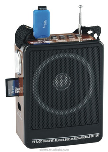 El-901uat fm мини карманный радио / мини fm радио со светом - Product Image 1