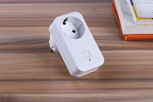 Enchufe Inteligente Inalámbrico con Control Remoto por Aplicación <span class=keywords><strong>de</strong></span> Teléfono SmartThings, Compatible con Echo Plus, Zigbee 3.0 - Product Image 5