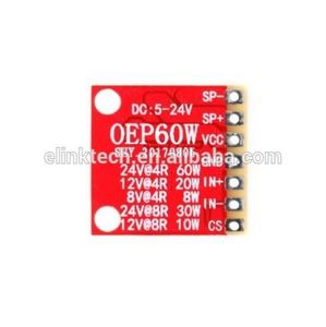OEP60W Mono Amplificador Digital Board Módulo Diy Amplificador <span class=keywords><strong>Kit</strong></span> 60W <span class=keywords><strong>D</strong></span> Classe Rainbowsemi - Product Image 3