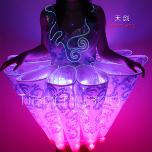 Adulte tron Jupe, tron halloween costume pour femmes - Product Image 5