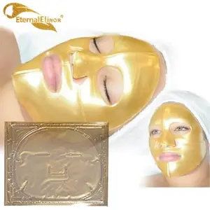 Hot Selling Top Kwaliteit Schoonheid Gezicht Huidverzorging Collageen 24K Gouden Gezichtsmasker