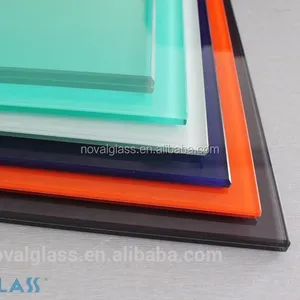 6.38Mm Sữa Trắng Laminated Tempered Glass, Stadip Clear Glass