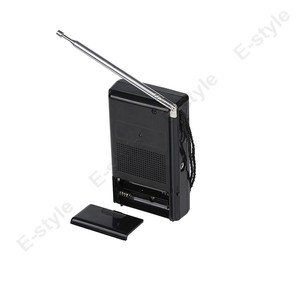 Anologue — <span class=keywords><strong>radio</strong></span> am fm de poche avec longue antenne métallique, haute sensibilité, portable, de poche - Product Image 3