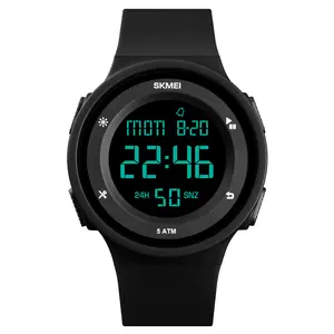 Новые поступления 2018, модные наручные часы, женские цифровые спортивные часы Skmei 1445 для девочек, японский аккумулятор