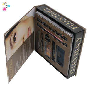 Lujosa Etiqueta Privada, vendedor cuadrado de pestañas, maquillaje personalizado, embalaje cosmético, lápiz de cejas, cepillo, tijeras, caja de papel - Product Image 6
