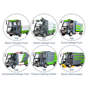 จีนใหม่ยี่ห้อไฟฟ้า <span class=keywords><strong>Mini</strong></span> <span class=keywords><strong>Garbage</strong></span> Dump รถบรรทุก - Product Image 6