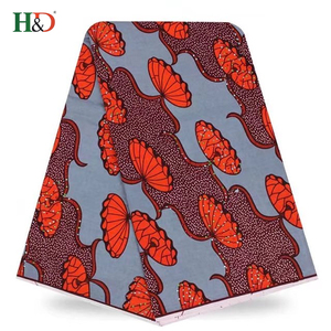 H & D 100 Algodón <span class=keywords><strong>la</strong></span> cera veritable hitarget cera tela con el mejor precio - Product Image 4