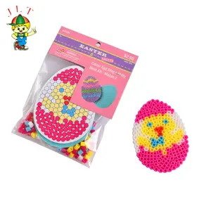 Perler Hama Manik-manik 5Mm Manik-manik Setrika Sekering Mainan Pendidikan Lainnya Manik-manik Besi