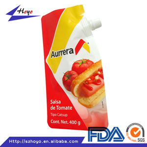 Con Forma de Plástico Personalizada Para <span class=keywords><strong>el</strong></span> Jugo de la Jalea Bolsa de Embalaje Produced By / Surtidor de China. - Product Image 6