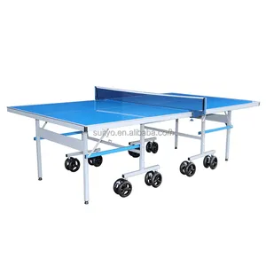 Top Quality Outdoor Portable Single Folding Table Tennis Table