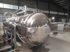 Nieuwe Grote Autoclaaf Met Automatische Waterspray Functie Voor Glazen Flessen/Potten - Product Image 3
