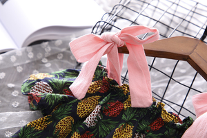 2018 D'été Enfants Fille Vêtements Haute Qualité Fille Tenues Ananas Slip Enfants Fille Ensembles - Product Image 5