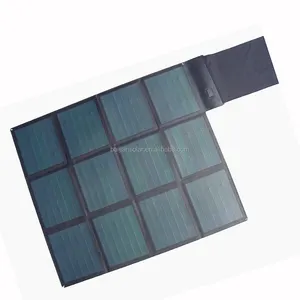 CE approval flexible solar panel module for hiking, adventure