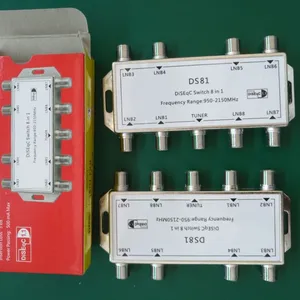 8 in 1 DiSEqC Switch 950-2400 mhz DiSEqC 1.0