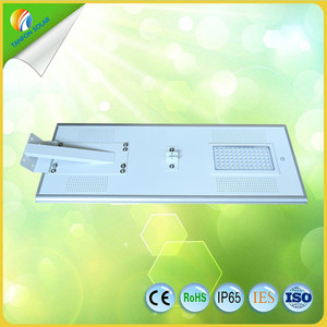 25 <span class=keywords><strong>W</strong></span> farola led todo en una luz de calle solar para el campus iluminación del camino - Product Image 1