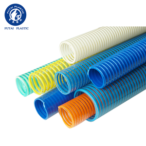 แรงดันสูงสวมทนพีวีซีที่มีความยืดหยุ่นเกลียวท่อดูดสำหรับทราย - Product Image 2