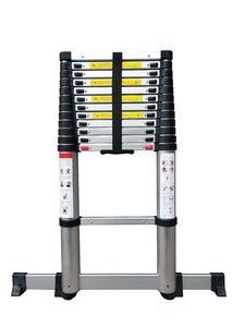 Escalera Telescópica EN131-<span class=keywords><strong>6</strong></span> para <span class=keywords><strong>Lidl</strong></span>, Escaleras de Aluminio con Estabilizador - Product Image 4