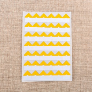 Autocollant de coin décoratif pour album photo DIY écologique Produit unique pour décor de coin personnalisé - Product Image 4