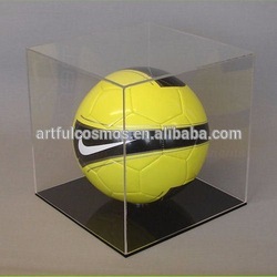 Exhibidor de Acrílico para Balones de Fútbol, Transparente, Moderno, para Mostrador, Exhibición, Venta al por Menor, Tamaño Personalizado, Duradero, Ecológico - Product Image 5