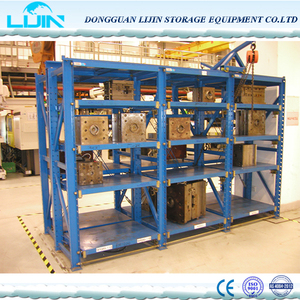 رف أرفف للأدراج من الصلب لمستودع تخزين المعادن الصناعية الثقيلة المخصص - Product Image 2