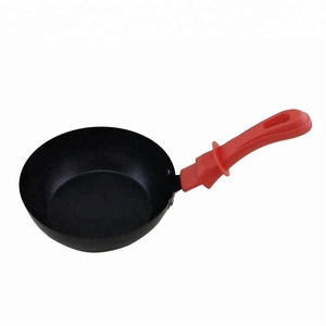 Ronda teflón recubrimiento antiadherente Mini portátil plancha Grill Pan - Product Image 4