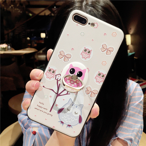 Haute qualité Comics hibou motif en relief cas de téléphone pour <span class=keywords><strong>iPhone</strong></span> 8 plus - Product Image 6